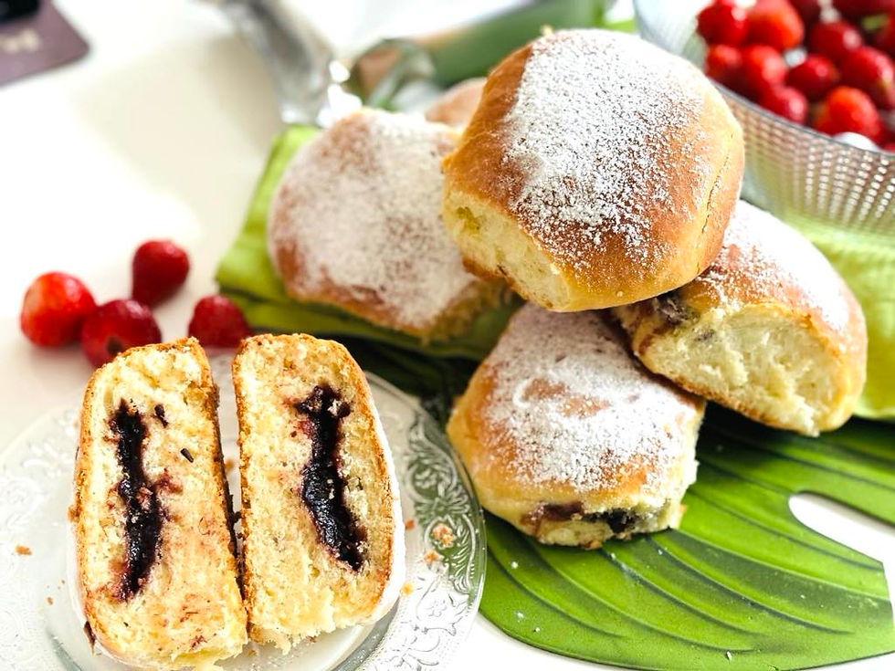 Buhtle sa džemom od šljiva