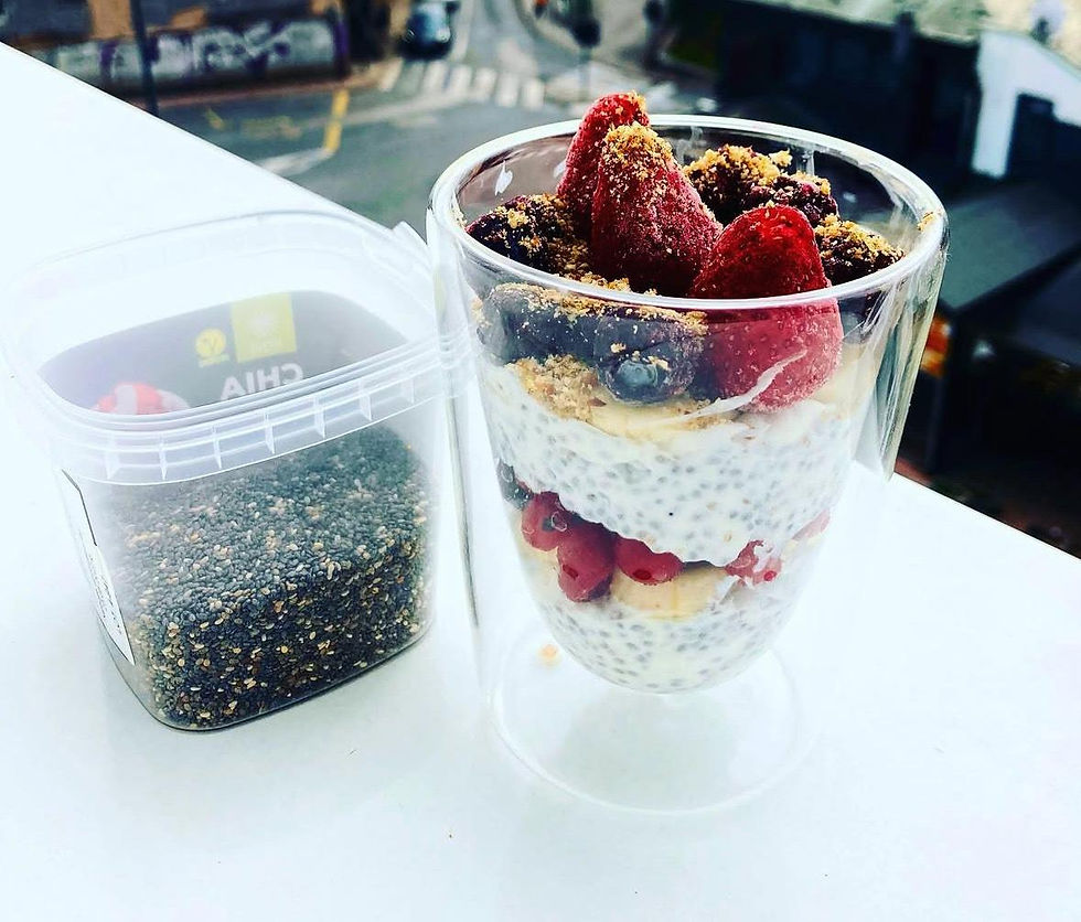 CHIA SJEMENKE