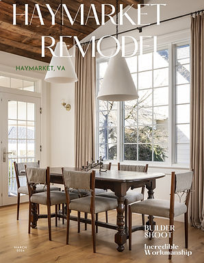 Builder Photography in Haymarket, VA