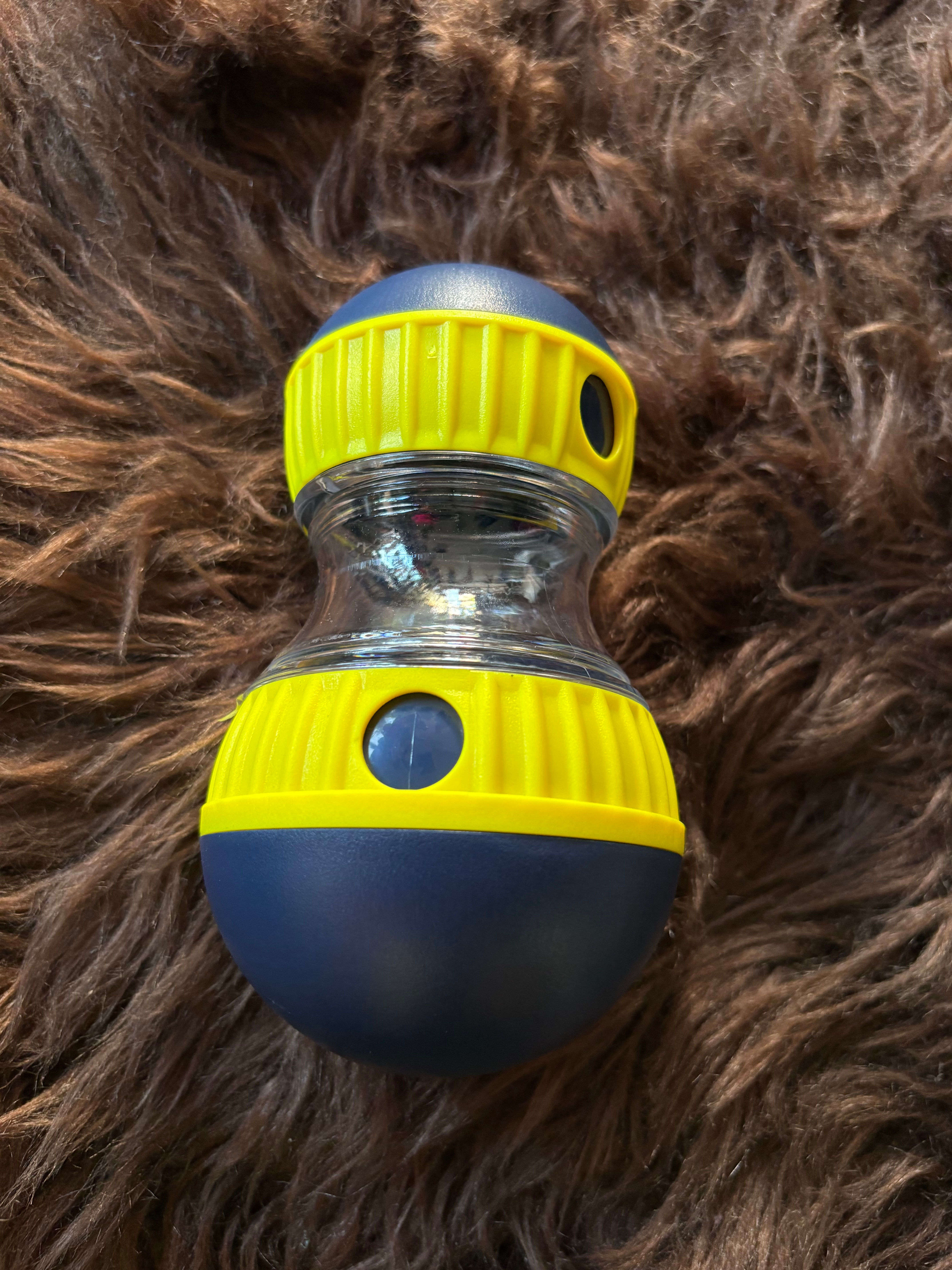 Dog Puzzle Toy Adjustable Treat Dispensing Ball Food Dispenser