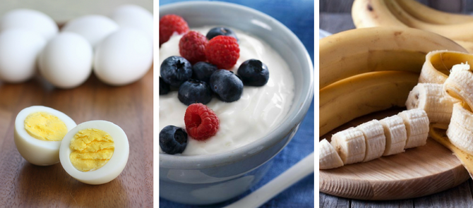 My 3 Favorite (and fast) Breakfast Foods.