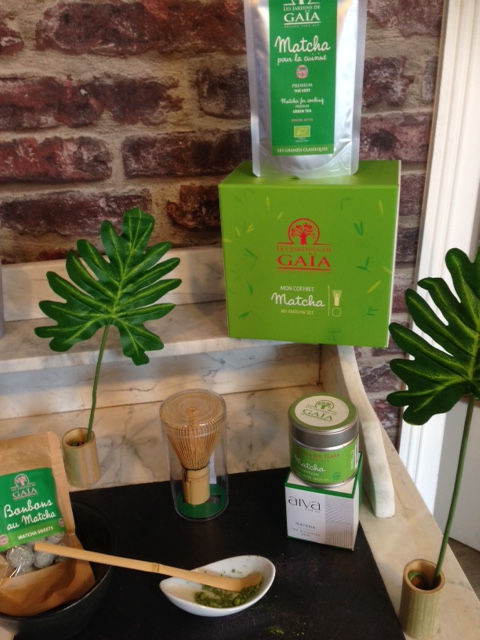 Thé MATCHA : thé vert japonais