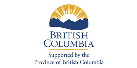 "Supported by the Province of British Columbia"
