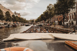 Boottocht door Amsterdam trouwen bruiloften weddingplanner 