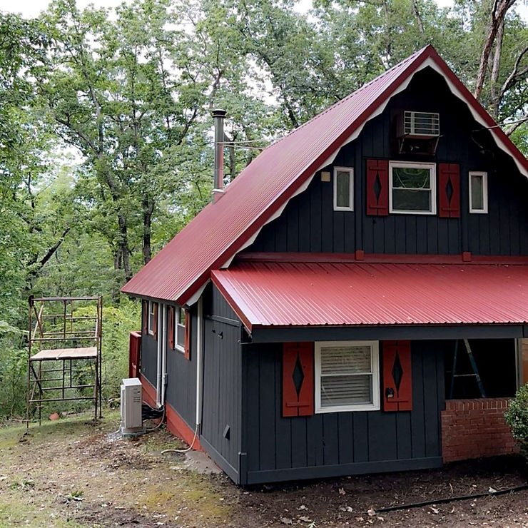 renovated home