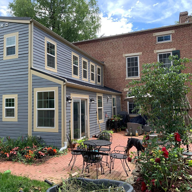 custom home build