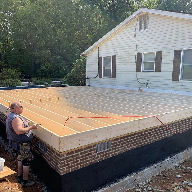 home addition renovation