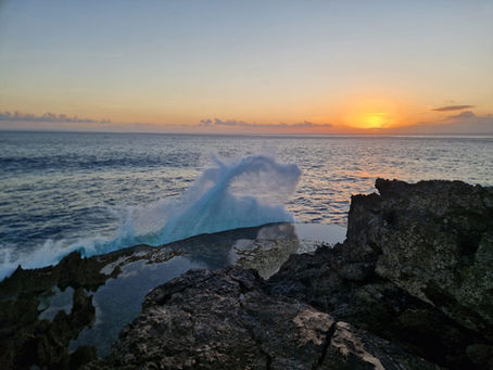La vague !