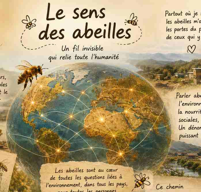 Le sens des abeilles...