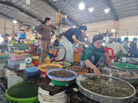 Ha Tien (Vietnam proche de la frontière cambodgienne)