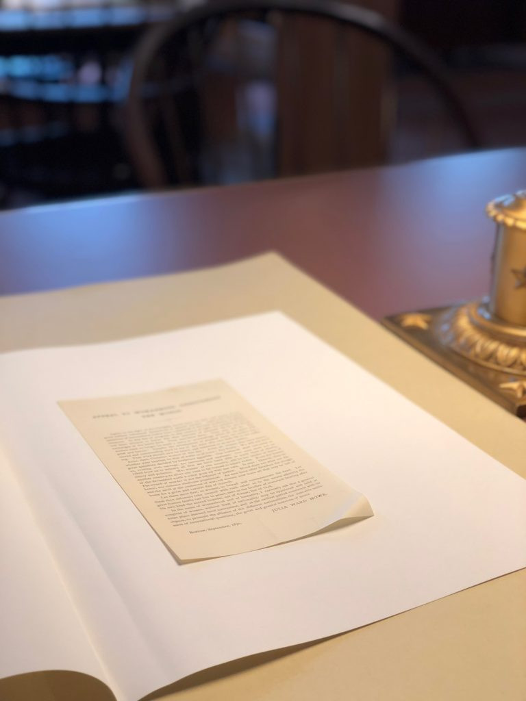 Mother's Day Proclamation at the Library of Congress, photograph by Corey Greer