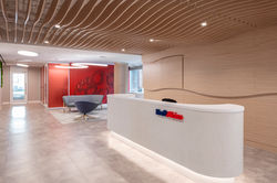 Kraft-Heinz-Tignum-Contour-Baffles-Reception-Desk