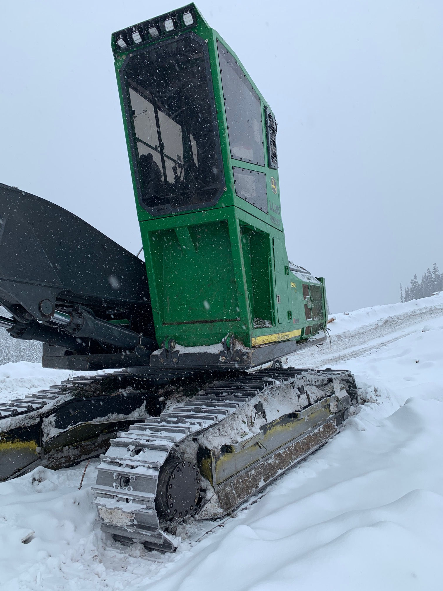 ***Price Reduced*** 2019 John Deere 3756G Log Loader