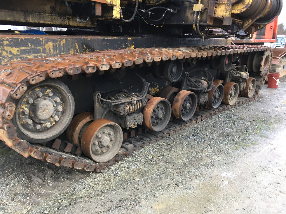 Thumbnail: **New Pricing** 1975 Washington 78A Grapple Yarder