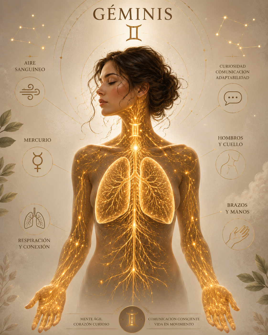 Taller Astromedicina: Géminis