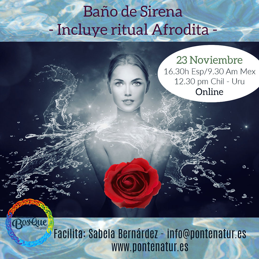 Baño de Sirena: Ritual Afrodita