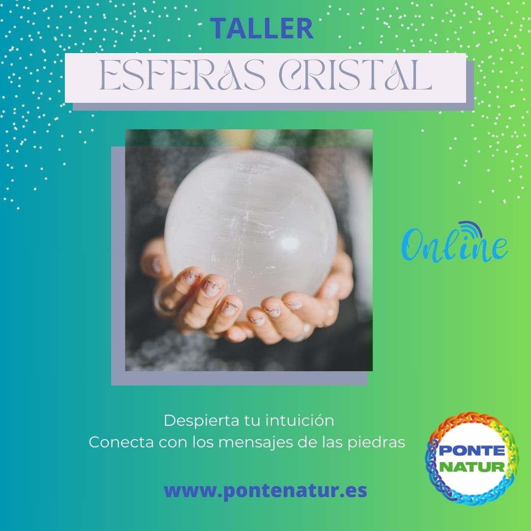 taller bola cristal