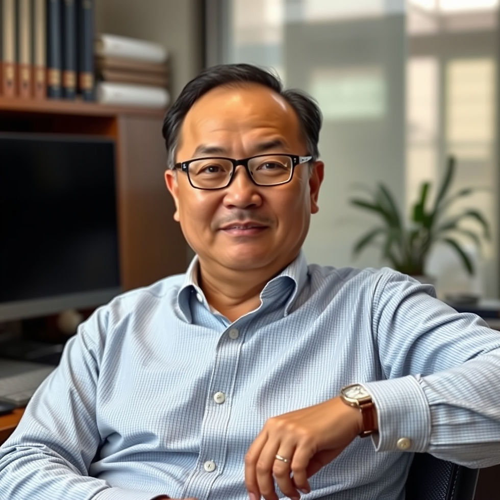 paul d'origine chinoise directeur général dans son bureau photo naturelle .jpg