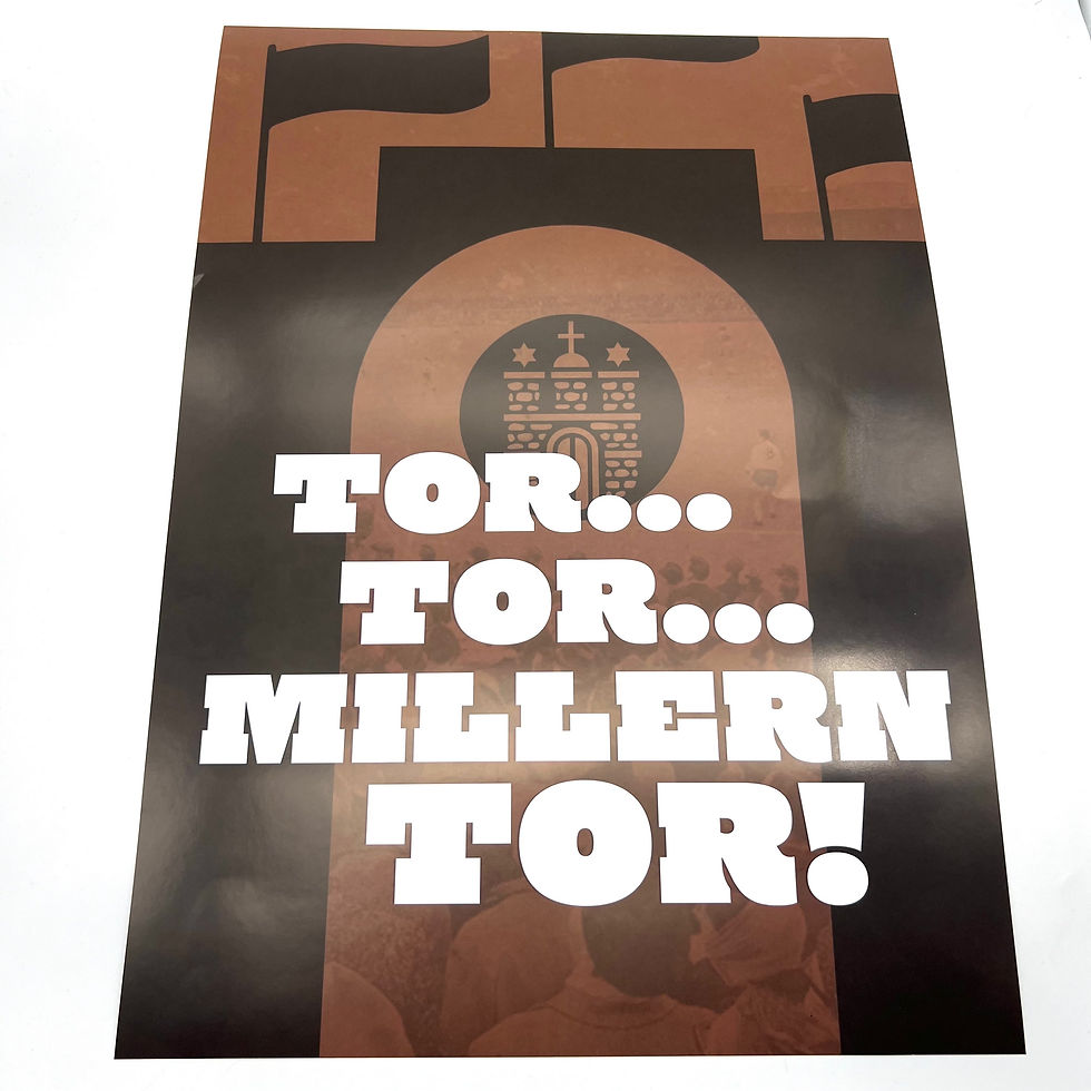 Thumbnail: "St.Pauli - Poster" 7 pieces