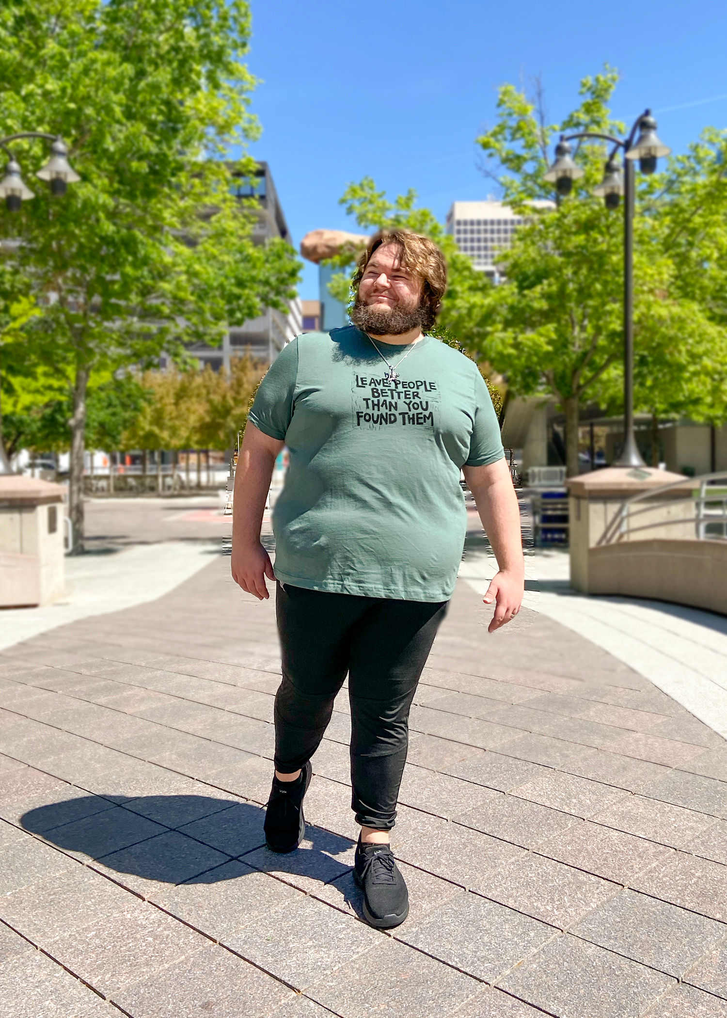 Clearout- Leave People Better Tee