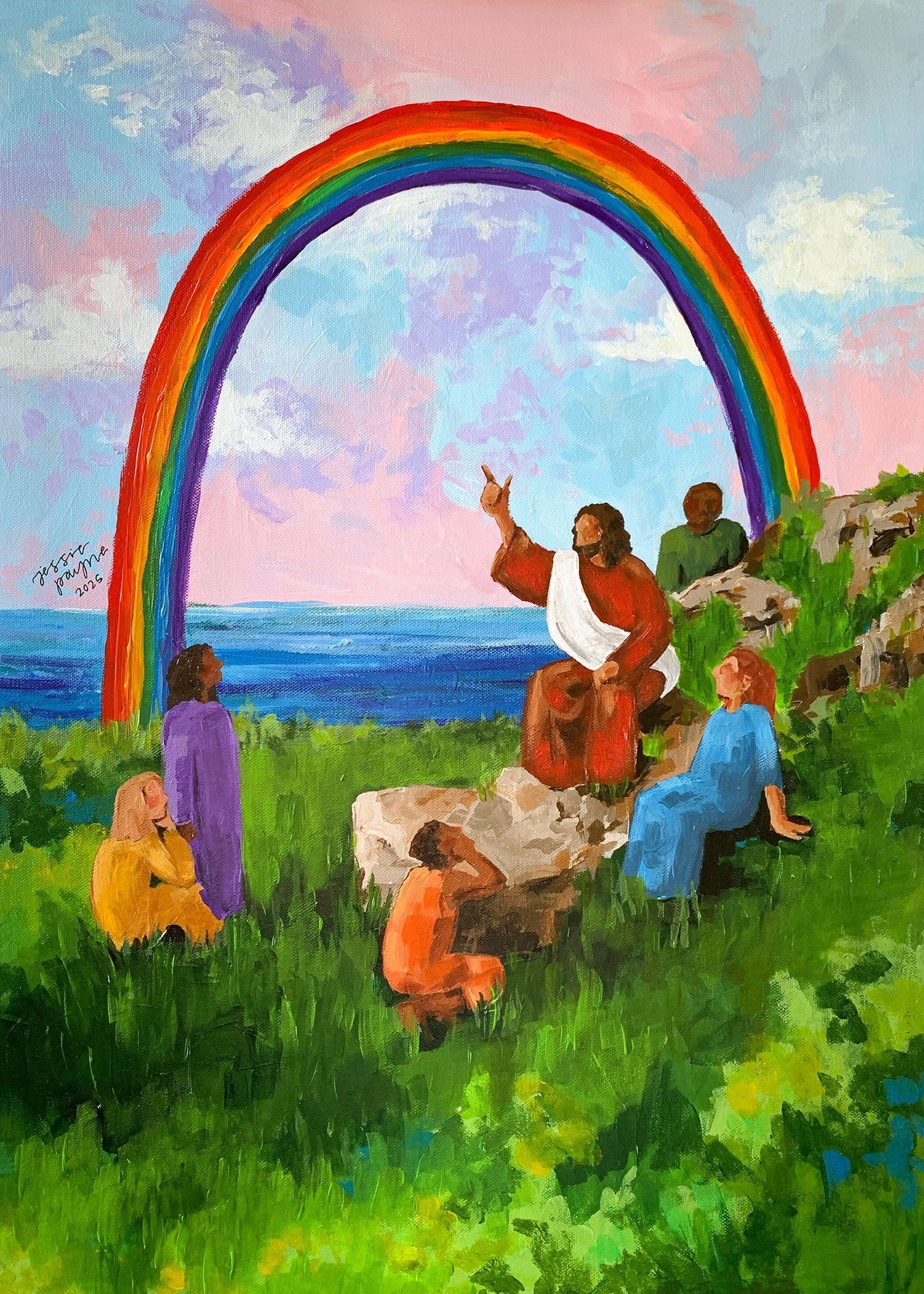 For They Will See God (In Others)