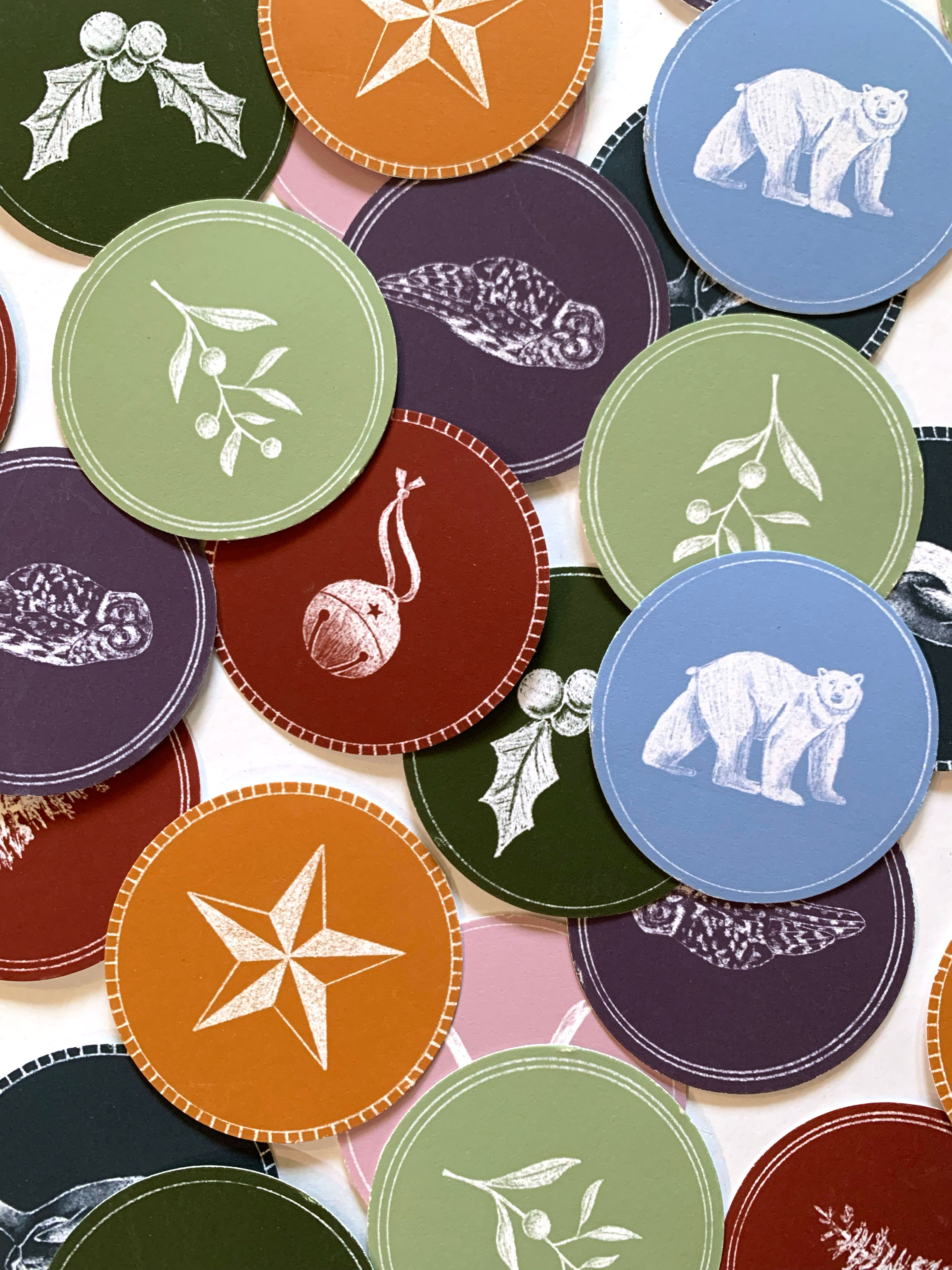 Christmas Gift Tags- Print at Home