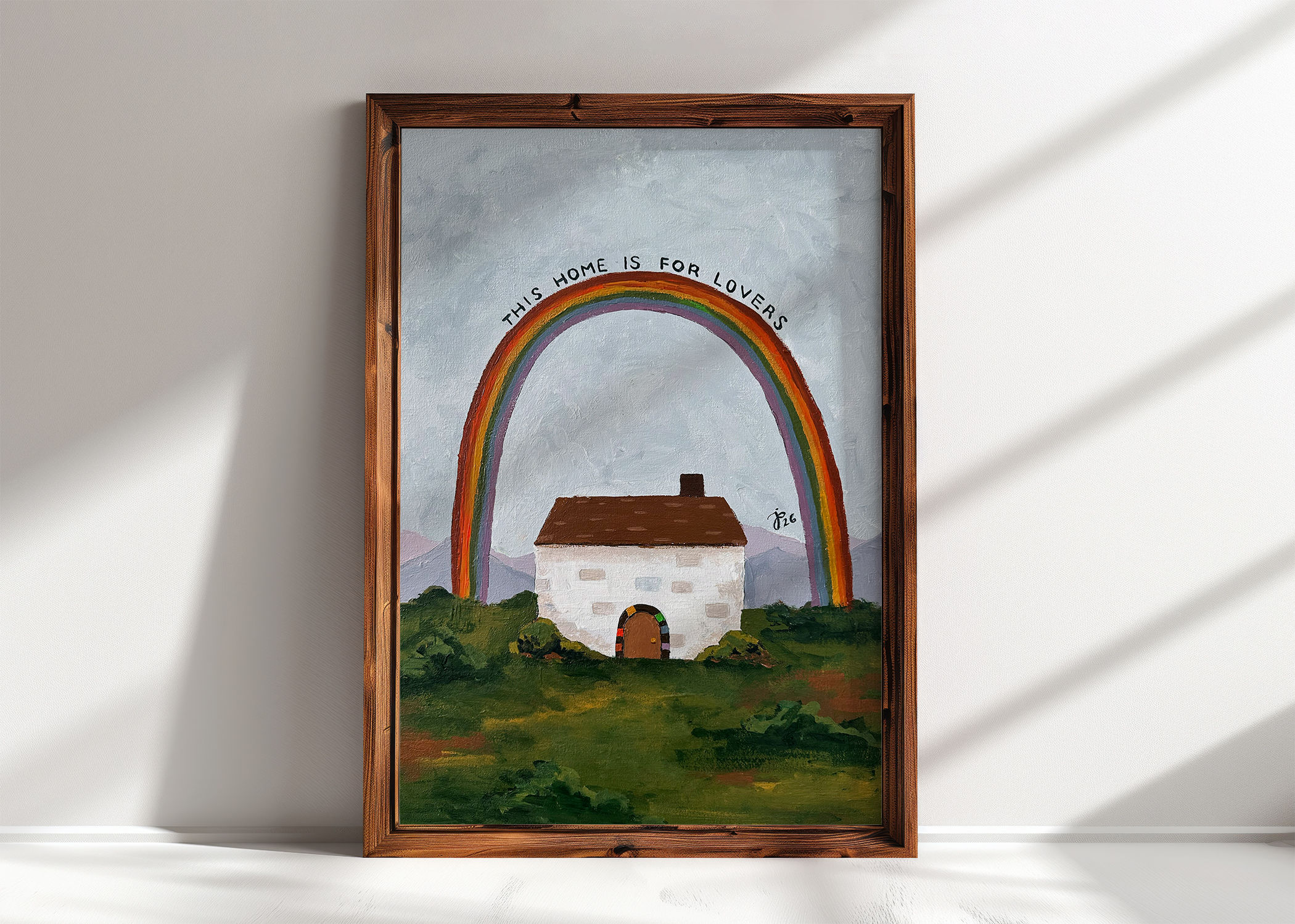 This Home is for Lovers
