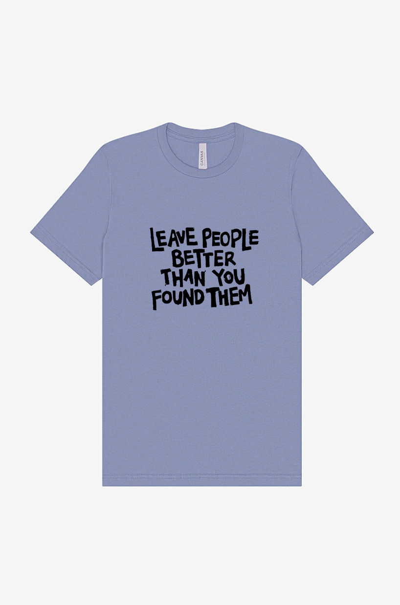Thumbnail: Clearout- Leave People Better Tee