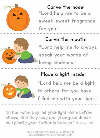 Pumpkin Prayer