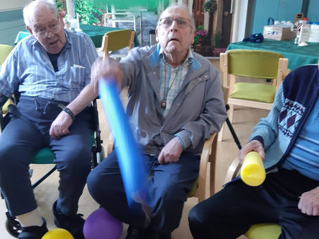 Updates on Our Community Activities Since March 19th: Exercise, Meetings, Bingo, Quizzes, and Easter Preparations