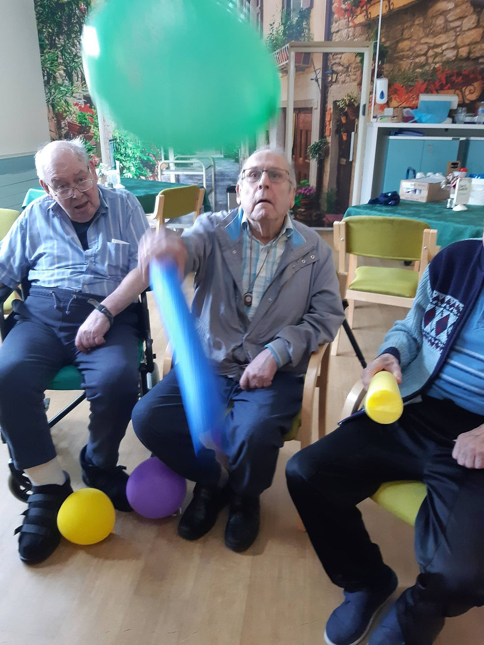 Updates on Our Community Activities Since March 19th: Exercise, Meetings, Bingo, Quizzes, and Easter Preparations