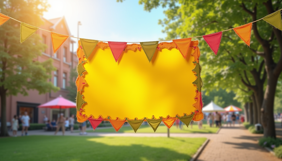 A Month of Joyful Activities in April: Celebrating Community and Creativity