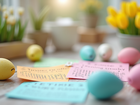 Get Your Easter Raffle Tickets Now and Win Exciting Prizes