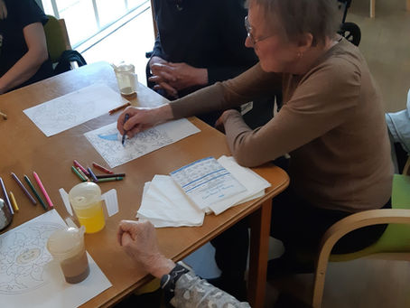 A Quiet week, week commencing the 20th of Oct.