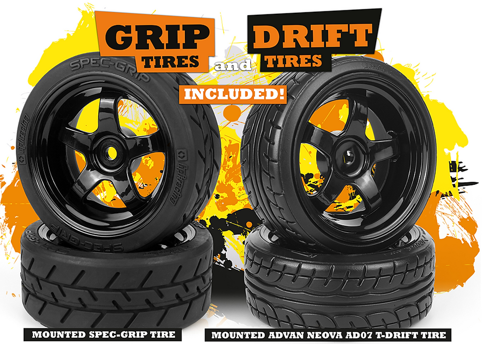תמונה ממוזערת: HPI Racing SPORT 3 VENOM 2