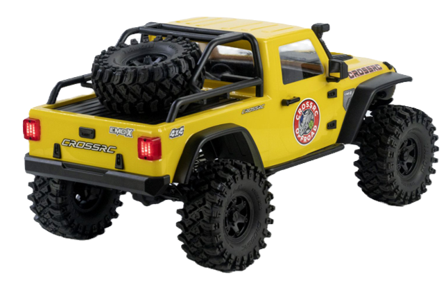 תמונה ממוזערת: CROSS RC EMO X 1/8