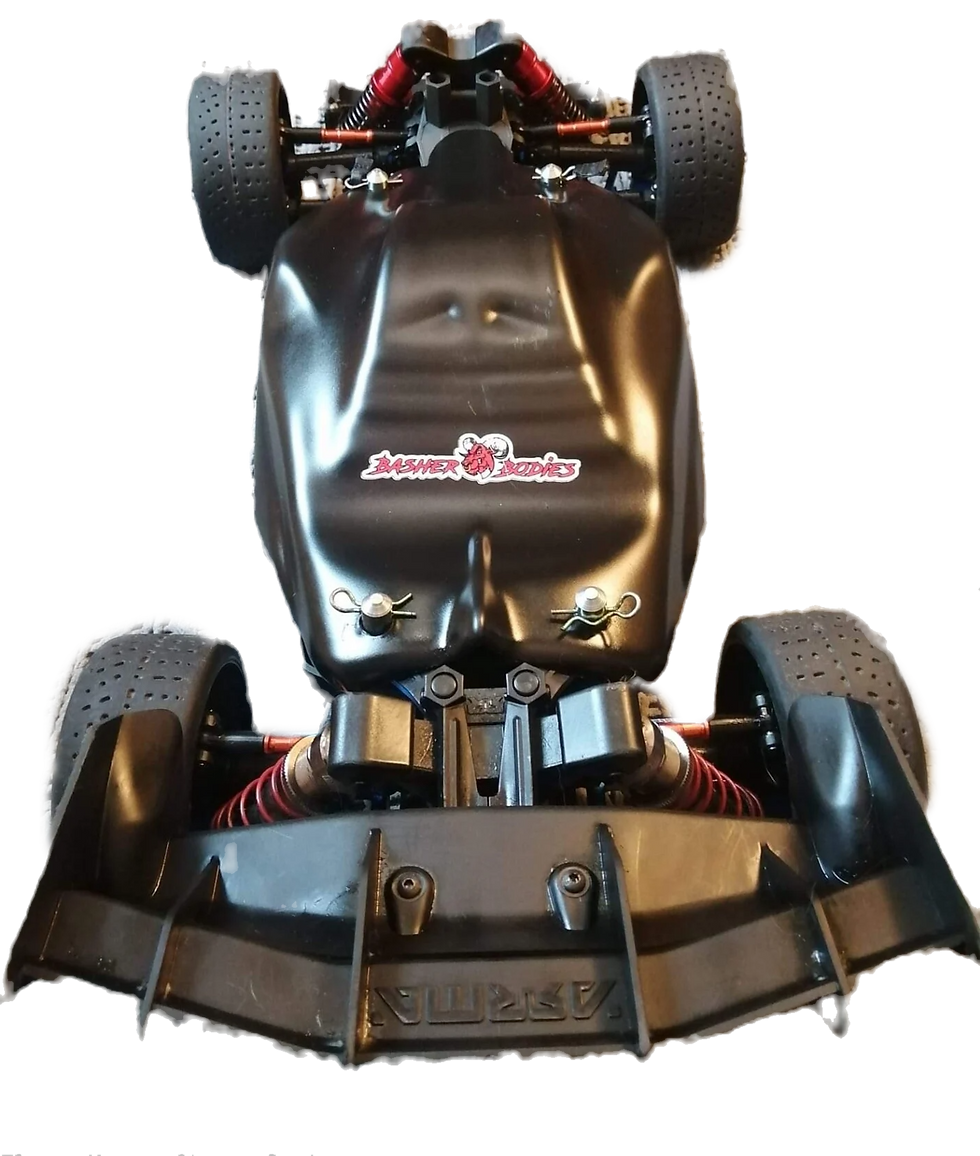 תמונה ממוזערת: חופה קשיחה ARRMA TYPHON 6S