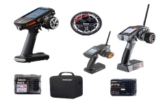 מערכות רדיו, שלטים מקלטים ואביזרים.