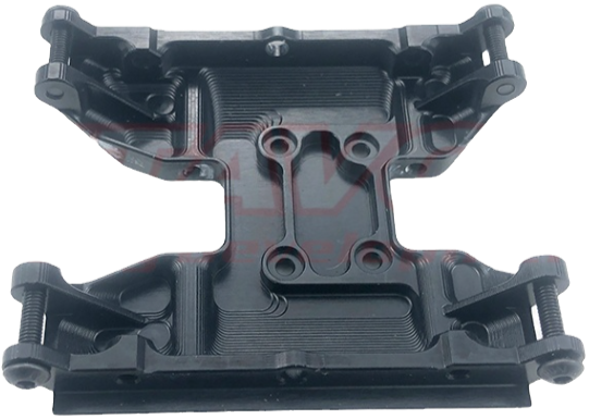 תמונה ממוזערת: סקיד מרכזי אלומיניום Axial UTB18