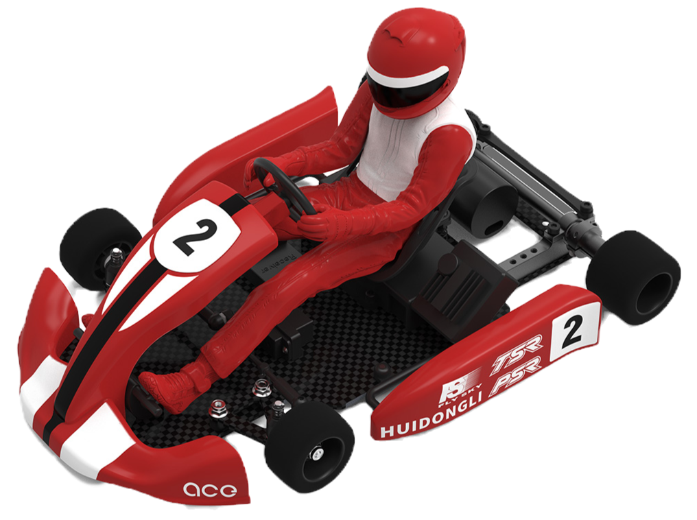 Team Saxo 1/8 Go Karting Kit