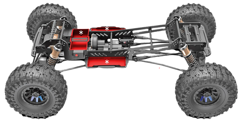 תמונה ממוזערת: REDCAT  Vertex 6 זחלן