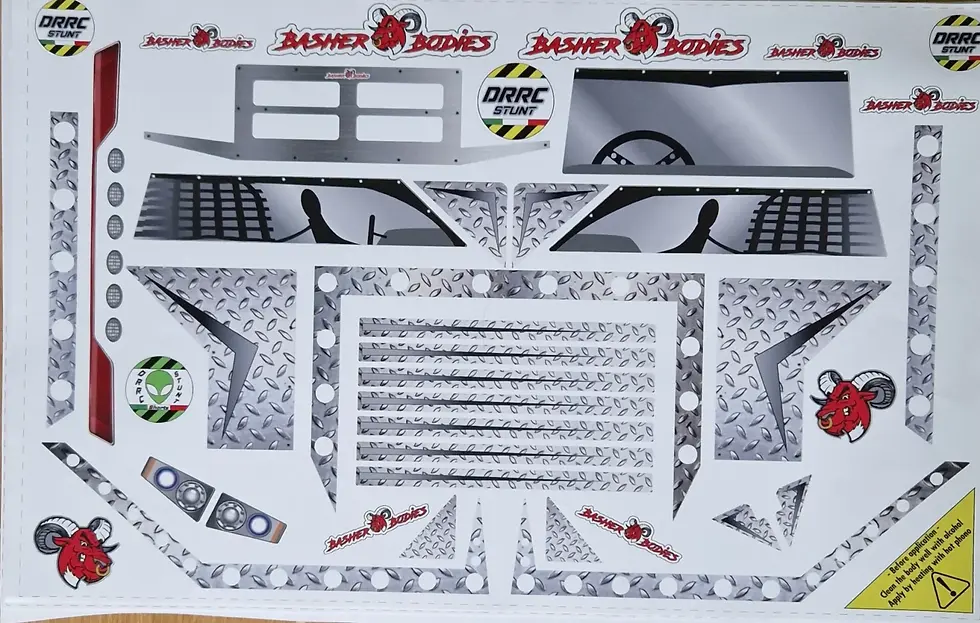 תמונה ממוזערת: חופה קשיחה Traxxas X-MAXX "Arrmy"
