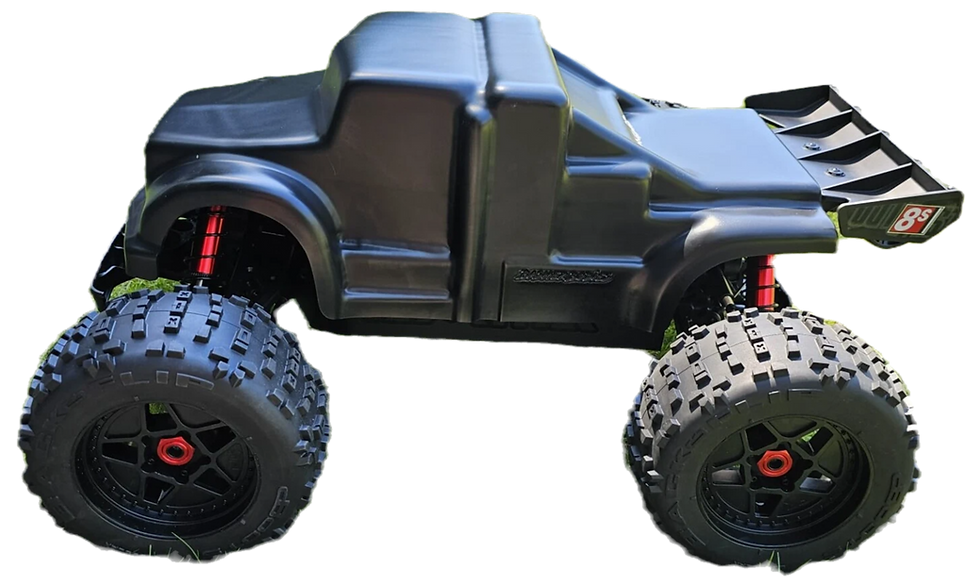 תמונה ממוזערת: חופה קשיחה ARRMA Kraton/Outcast 8S "משאית"