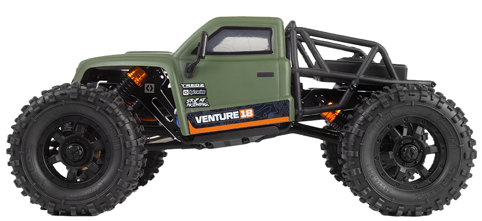 תמונה ממוזערת: HPI Racing Venture18 Competition Crawler