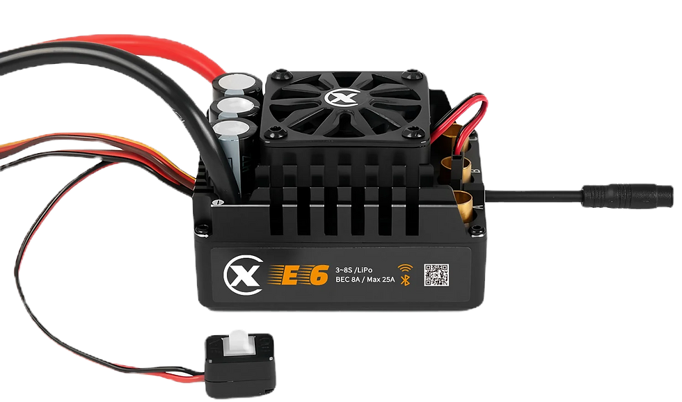 תמונה ממוזערת: בקר XC-ESC E6 3S-8S 200A