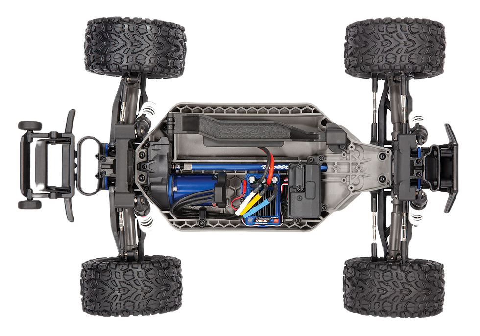 תמונה ממוזערת: TRAXXAS Rustler 4X4 VXL