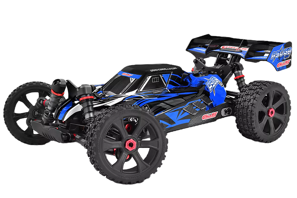 תמונה ממוזערת: Team Corally ASUGA