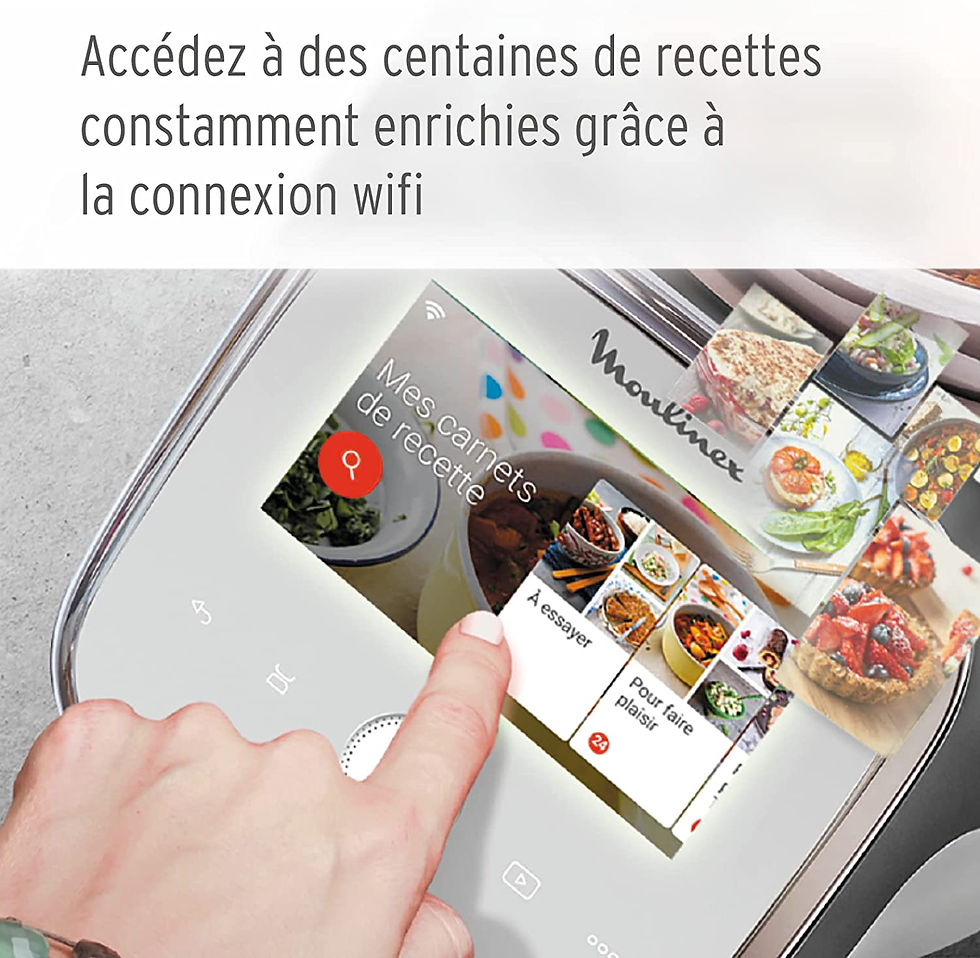 Thumbnail: Moulinex I-Companion Touch XL Multifunction Food Processor