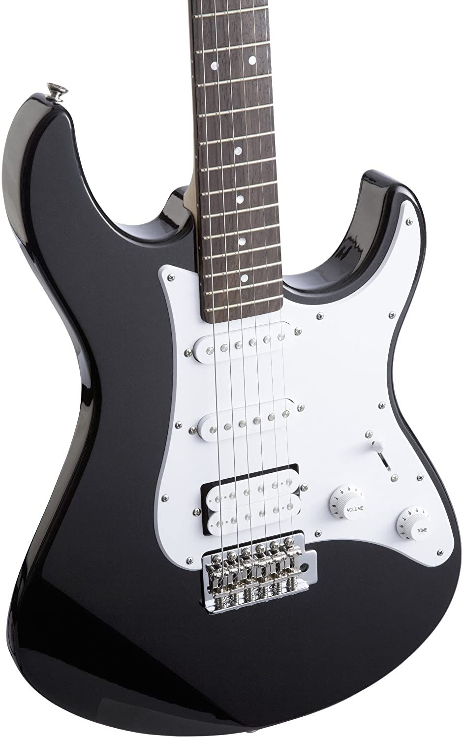 Thumbnail: Yamaha Pacifica 012 Electric Guitar Black - Student Electric Guitar - 4/4