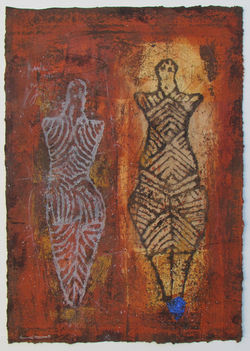 "Idoles de Cucuteni n°6"